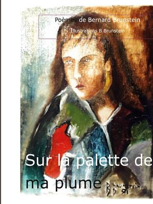 cover image of Sur la palette de ma Plume